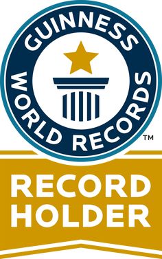 guinness world records record holder logo