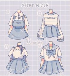 Demon Slayer Clothes Drawing, Cute Anime Clothes Outfits, Anime Outfit Drawing, Anime Clothes Reference, Anime Clothes Outfits, Outfit Reference Drawing, Cute Anime Clothes, Chibi Outfits, Demon Slayer Ocs