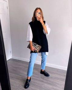 Loafers Street Style, Chunky Loafers Outfit, Loafers For Women Outfit, Loafers Outfits, How To Wear Loafers, Chunky Loafers, Dinner Outfits