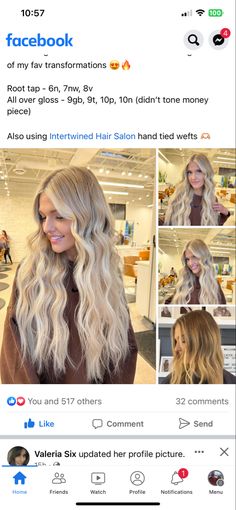 Redken Blonde Balayage Formula, Butter Blonde Hair Formula, Blonde Color Correction Before And After, Redken Butter Blonde Formula, Creamy Blonde Toner, Blonde Hair With Formula, Before And After Toner Blonde, Shades Eq Butter Blonde Formula