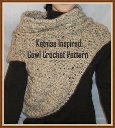 a knitted cowl with the words kansas inspired cowl crochet pattern