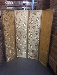 PRICES MAY VARY. 70.5"High X 52" Wide 2-Way Hinges For Easy Folding And Storage Pine Wood with Beautiful Rose flower Print . Floral Embossed Texture On Insert Non-Transparent For Privacy . 70.5"High X 52" Wide 2-Way Hinges For Easy Folding And Storage Pine Wood with Beautiful Rose flower Print . Floral Embossed Texture On Insert Non-Transparent For Privacy . Gold Room, Rose Flower Print, Leaf Cutout, Divider Screen, Room Divider Screen, Separate Living Room, Wood Room, Panel Room Divider, Black Home