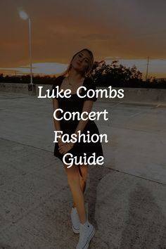 Find the perfect simple yet cute outfit to rock at a Luke Combs concert, blending comfort and aesthetics for an unforgettable night of music.