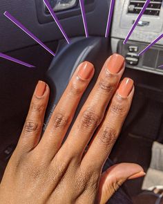 Gel Nails For Brown Skin Tone, Brown Nails By Skin Tone Range, Brown Skin Neutral Nails, Neutral Gel Nail Colors Dark Skin, Nude Nails For Dark Skin, Neutral Nails Cool Skin Tone, Neutral Gel Polish, Nails On Black Skin, Nail Thang