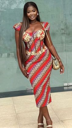 Classy Short Dresses, African Lace Styles, African Skirts, Printed Short Dresses, Ankara Dresses, African Lace Dresses, Friends Wedding, African Fashion Women Clothing, African Print Dresses