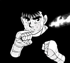 ICON IPPO MAKUNOUCHI Real Vamp, Baki Aesthetic, Victory Pose, Art Noir, Spiderman Pictures, Minecraft Fan Art, Manga Pages