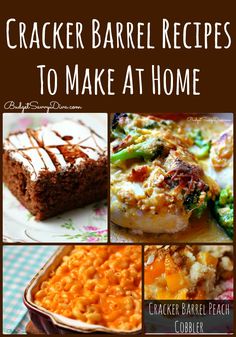 cracker barrel recipes to make at home