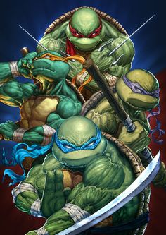 Ninja Turtle Tattoos