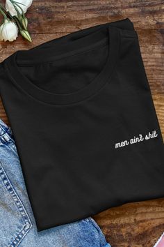 perfect t-shirt for badasses | badass women | single and happy | feminist fashion Feminist Clothes, Single And Happy