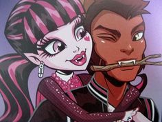 Monster High, We Heart It, Lost, Hair