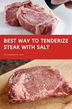 the best way to tenderize steak with salt