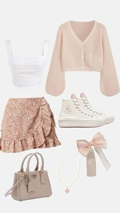 Pretty Summer Outfits Girly, Pastel Fall Outfits, Business Formal Outfits For Women Classy, Outfit Aesthetics Types, Cute Dress Outfits, Casual Preppy Outfits, Trendy Outfits For Teens, Cute Preppy Outfits, Mode Inspo