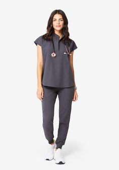 Scrub Ideas, Nurse Outfit Scrubs, Nurse Outfit, Wonderwink Scrubs