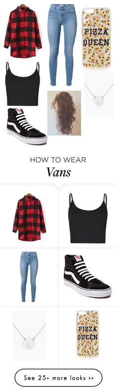 "Untitled #368" by emilymcneil on Polyvore featuring Bibee, Vans, 7 For All Mankind, Topshop and Nashelle Clothes And Shoes, Bold And Beautiful, New Fashion Trends, Polyvore Outfits, Vans Shoes, Outfits For Teens