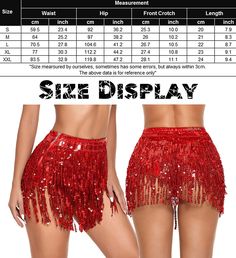 100% Polyester Zipper closure Hand Wash Only Material???4%Polyester fabric. 6% Spandex fabric. The tassel sequin skirts are made of PVC shiny sequins. sequins not easy to fall and fade. have a inner shorts inside. Consisting of various strands of sequins. this halloween costume tassel dance skirt is able to reflect any light that shines on its surface. make you eye-catching and sexy. Shiny design?????ooThese high waisted booty shorts have beautiful sequins all over. a 4-layered sequin design mak Summer Club Skirt With Sequins, Stretch Sequin Mini Skirt For Club, Sequin Stretch Mini Skirt For Club, Sequined Stretch Mini Skirt For Club, Summer Party Hip-length Skirt, Hip-length Summer Party Skirt, Glamorous Mini Skirt For Festival Party Season, Glamorous Mini Skirt For Party Season Festival, Belly Dance Party Skirt Fitted