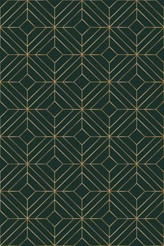 a black and gold geometric pattern