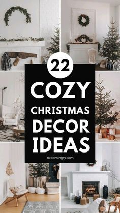 cozy christmas decor ideas for the living room