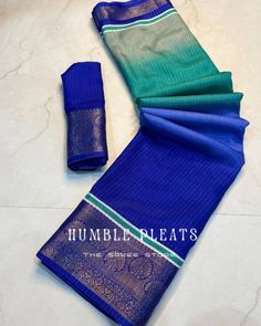 ***REKKO SILK SAREES with all over floral design along with contrast weaving border
and Contrast pallu

CODE: HPOO2637

**Humble Pleats  offers ALL INDIA FREE SHIPPING **Accepts online payments. Do not offer exchanges, cash on delivery, or returns - except for damaged products. In the case of a damaged product, it must be in its original condition in order to be eligible for a return.***Light smudges, mild colour difference,small thread pulls will not be considered as defect.***Colour may sli...