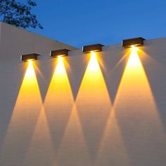 Quantity:4pcs,2pcs,1PC; Light Color:Warm White,White; LED Type:SMD 5050; LED Beads Quantity:1; Voltage (V):1.2; Lifetime:>45000; Wattage:0.5; Type:LED Solar Lights,Outdoor Wall Lights; Style:New Year's,Christmas; Fixture Material:ABS; Primary Application:Outdoor Lighting,Courtyard,Garden; Certification:CE Certified; CRI:>75; IP Rating:IP65; Features:Decorative,Solar Powered,Waterproof,with Lighting Function; Listing Date:05/17/2023 Front Porch Lights Fixtures, Lights Fence, Light Balcony, Wall Lights Outdoor, Led Deck Lighting, Luxe Decor, Solar Wall Lights, Deck Lights, Lights Outdoor