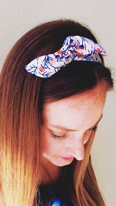 photo 2 (13) Wired Headband, Scraps Of Fabric, Hair Ribbons, Fabric Pictures, Best Diy, Twist Headband, Easy Hairstyles For Long Hair, The Wire