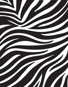 an abstract black and white zebra print