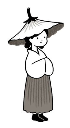 a woman wearing a large hat and holding her hands on her head, while standing in front of a white background