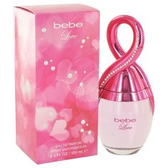 Bebe Love Eau De Parfum Spray By Bebe 3.4oz Bebe Love Perfume by Bebe, Sweet and ultra-feminine, bebe love allows you to show off your unabashed belief in true love and genuine romance. Created in 2014 by the scent wizards at bebe, this elegant women's fragrance is the perfect way to enhance the atmosphere of a first date or add a sense of wonder to a casual outing. Top notes of red currant and pink freesia slide gently into notes of sicilian lemon and guava. Authorized Distributor We ship to th Sicilian Lemon, Red Currant, Clean Scents, Fragrance Design, Womens Fragrances, Perfume Spray, Body Mist, Women Perfume, Women Fragrance