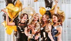 This list of party themes for adults will help you plan the most epic celebration ever! It can sometimes be difficult to plan a party as an adult. Party Dress Codes, Party Dress Inspiration, Pool Party Dresses, Black Halloween Dress, Birthday Party Outfits, Theme Dress, Garden Party Dress