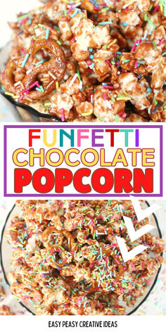 Chocolate covered popcorn Chocolate Covered Popcorn Recipe, Covered Popcorn, Popcorn Christmas, Chocolate Covered Popcorn, Food Combos, Bake Sweets, Christmas Popcorn, Popcorn Mix, Sweet Popcorn