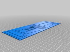 DS Modular Walls by FigureWorks - Thingiverse Star Wars Room, Modular Walls, Star Wars Movie, Star Wall, Wall Panels, The Star, Wall Paneling, Beach Mat