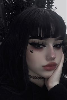 Goth Eye Makeup, Punk Makeup, Cute Eye Makeup, Alt Makeup