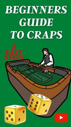 the beginner's guide to craps