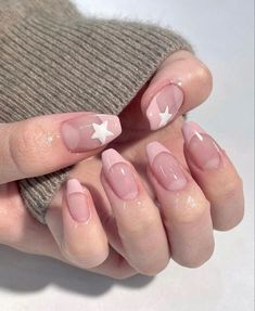 Cute Gel Nails, Kawaii Nails, White Nail, Nails Polish