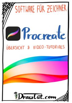 the logo for procreate, an appliance that allows users to learn how to