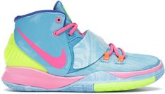 Cute Basketball Shoes Women, Neon Basketball Shoes, Cool Volleyball Shoes, Nba Shoes, Shoes List, Hoop Shoes