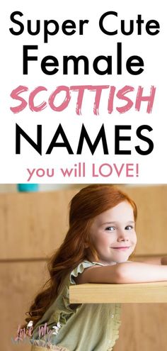 Scottish Girl Names, Girl Names French, Scottish Names, Southern Baby Names, Baby Name Generator