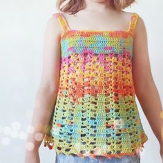 Venta > blusas de crochet para niña paso a paso > en stock Crochet Girl Patterns, Crochet Dress Outfits, Crochet Girls, Craft Day, Crochet Cowl, Crochet Basics, Crochet Ideas, Little Princess