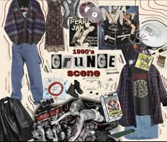 Moda Grunge, Wardrobe Tips, Outfits Chic, Rock Punk, Nice Style, 90s Grunge, Cool Fits