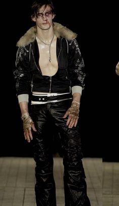 Russian Men Fashion, John Galliano Menswear, Runway Outfits Men, Male Model Outfits, Russian Men, Russian Fashion