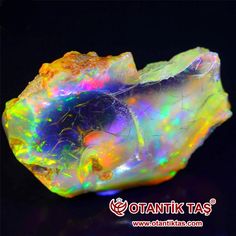 OPAL DOĞAL KAYA Favorite Pins, Stone Rocks, Idaho, Opal, Flash, Multi Color, Gems, Gemstones