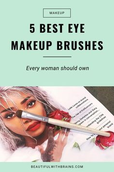 5 Eye Brushes Every Woman Should Own – Beautiful With Brains Best Eye Makeup Brushes, Best Eye Makeup, Eye Looks, Smokey Eyes, Eye Brushes, Smokey Eye, Every Woman, Makeup Brushes