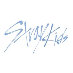 the word stoo kids written in blue ink