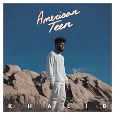 an album cover with a man standing in front of some rocks and the words american ten on it