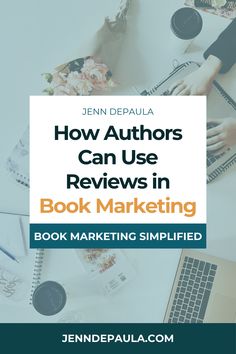 a book with the title how authors can use review in book marketing