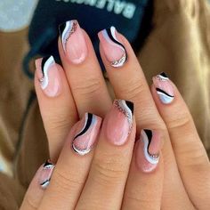 #nails #nailart #pinterest #pinterestnails #manicure #nailsoftheday #gelnails #beauty #nail #nailsart #nailsonfleek #Indian #indianinspo #indiannails #indianootd #nailsdesign #naildesign #acrylicnails #nailstyle #nailtech #nailpolish #nailsnailsnails #trendingnails #nailartist #trendingsummernails #love #summezrnails #glitternails #nailinspo #springacrylicnails #simplespringnails #springchromenails #summer #simple #nailideas #weddingnails #wedding #promnails #prom #2023 Nail Hacks, Nail Board, French Manicure Nails, Her Nails, Print Nails, Black Nail, Nail Inspiration