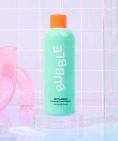 Soft Launch Bubble Soft Launch Cleanser, B Fresh, Bubble Skincare For Kids, Bubble Brand, Anti Acne Mask, Dream Skincare, Preppy Wishlist, Bubble Products, Dream Vanity