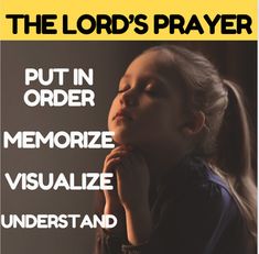 Teaching kids The Lord's Prayer?     Help make it interactive, fun and easy to memorize this prayer.  Your Sunday school, VBS and Christian school students will enjoy this movement activity to help them put images to the Lord's Prayer and work towards memorizing it and understanding it more deeply.  What does it actually mean?  This activity breaks down each line with images to help little ones understand what they are saying!! I've given simple and clear set-up instructions for this activity.  All you will need to do is print!  Ready to use in your classroom, homeschool or Sunday school class! Great for ages 6-12.  Join my email list! Get freebies & be the first to hear about new Bible learning resources! Subscribe here. For questions or specific requests & new products email: eig Sunday School Games, Kinesthetic Learning, Classroom Homeschool, The Lord's Prayer, Lord’s Prayer, Bible Games, New Bible, Lord's Prayer, Memorization