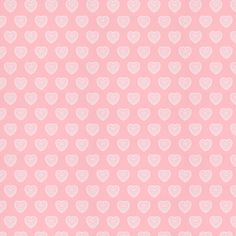 a pink background with white hearts on it