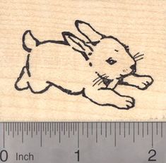 Bunny Rabbit Rubber Stamp Dutch Rabbit, Rabbit Silhouette, Bunny Templates, Stamp Maker, Bunny Tattoos, Black Bunny, Pet Vet, Jack Rabbit, House Rabbit