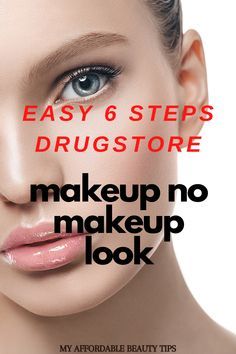 Makeup Tips Natural, Natural No Makeup Makeup, Makeup No Makeup Look, Makeup Looks Easy, Natural No Makeup, Easy Makeup Looks, Chocolate Haystacks, Affordable Makeup Brands, Drugstore Makeup Products